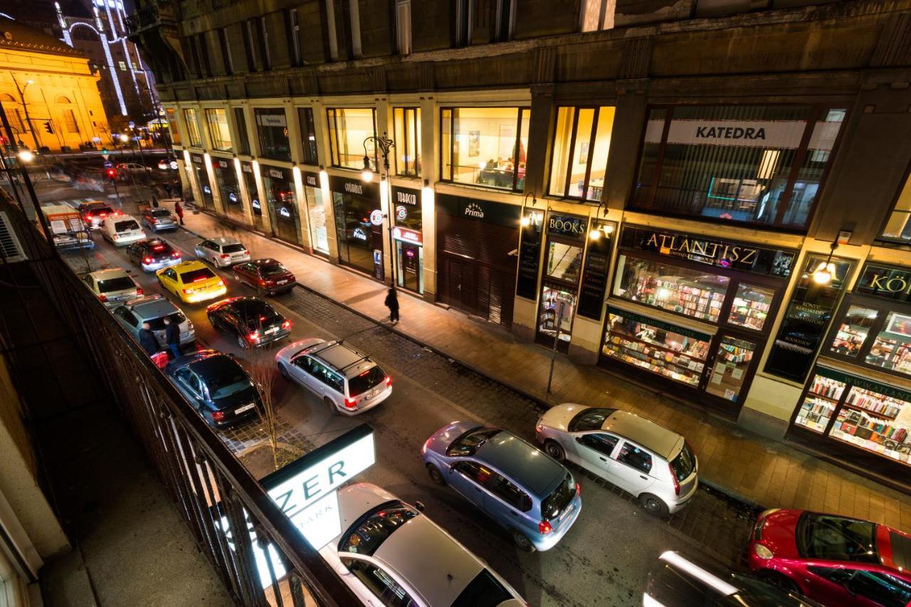 D.Five Kiraly Street Superior Apartment With City View Budapest Eksteriør billede